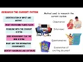 IGCSE ICT 0417 Chapter 7 - Intro of System Life Cycle Analysis and Design