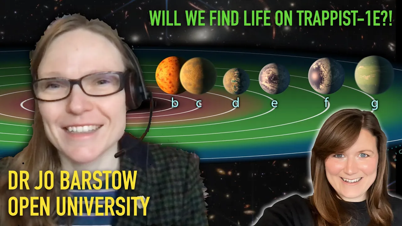 In conversation with Dr. Jo Barstow | Where and how will JWST find signs of alien life?