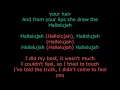 Download Lagu Tori Kelly + Jennifer Hudson - Hallelujah (karaoke)