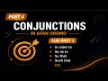 Conjunctions in Afan Oromo part 4 sub part 3 conjunctions of porpuse