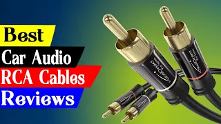 Download 5 Best RCA Cables For Car Audio [Reviews \u0026 Buying Guide] MP3