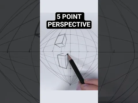 5 POINT PERSPECTIVE explained in 60 seconds