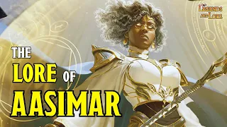 The Lore of Aasimar No AI D D Legends and Lore