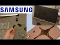 Problems mounting Samsung TV to the wall - watch this Wall Mount Adapters Spacers