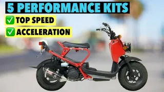 5 ways to make a Ruckus faster have better acceleration Performance Stage 1-5 kits