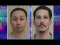Manhunt for escaped North Carolina inmates