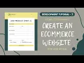 Add Product Part-2 Create an Ecommerce Website using PHP MYSQL and AJAX
