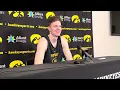 Riley Mulvey on Seeing Minutes Choosing Iowa