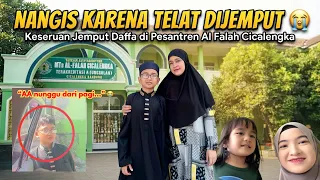 Rena dan Keluarga Jemput Daffa Pulang Liburan dari Pesantren ❤️