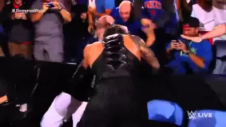 رومان رينز ضد برأي وايت عرض الرو 28 9 2015مترجم 