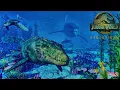 Download Lagu Megalodon - Ocean valley marine reptiles Part 3, jurassic world evolution