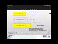 BDA 34103 NUMERICAL METHOD ODE Eulers method