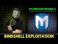 12 How to Exploit Bindshell Vulnerabilities Metasploitable 2 Tutorial for Ethical Hackers
