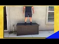 Keter 165 Gallon Deck Box Review - Awesome Outdoor Storage Bin