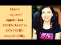 Mars Ascendant in Synastry