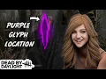 How to find the purple glyph in Dead By Daylight