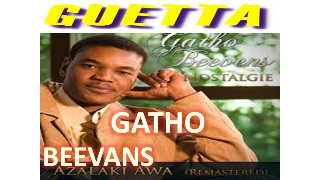 Gatho Beevans  -Ngoma ya kwetu - Willy Guetta