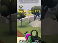The Top 10 Best FPS Shooters on ROBLOX