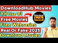 Downloadhub se Movi Kaise Download Kare Downloadhub Site Not Working Downloadhub New Link