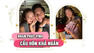 Cuộc sống của Khả Ngân và Nhan Phúc Vinh trước khi gây sốt với màn cầu hôn