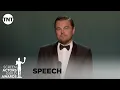 Video di Leonardo DiCaprio Introduces Robert De Niro | 26th Annual SAG Awards | TNT