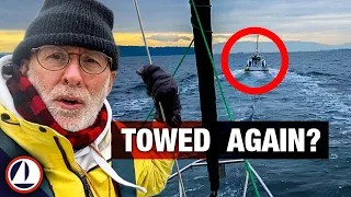 Getting Towed in Japan! – #solosailor #driplessseal #sailingjapan