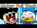 Download Lagu Waa Hoo Friday Night Funkin:Vs Mokey Krima Update