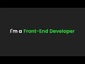 Multiple Typing Text Animation Using HTML CSS JavaScript