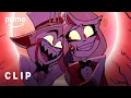Lucifer Visits Charlie Hazbin Hotel Prime
