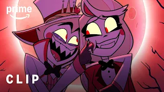lucifer visits charlie hazbin hotel prime video
