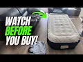 FULL Test Review of King Koil PREMIUM Air Mattress