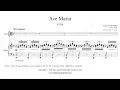 Schubert Ave Maria - Viola