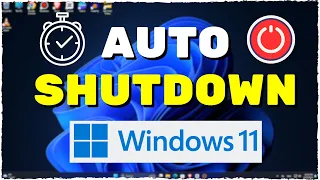How to Auto Shutdown Windows 11 PC or Laptop 2024