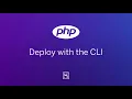 PHP on Heroku Deploy with the CLI