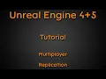 Tutorial Multiplayer replication - Unreal Engine 4 Unreal Engine 5