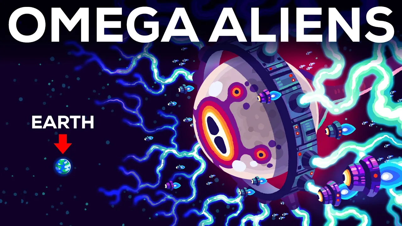 Kurzgesagt In a Nutshell video thumbnail with flat shapes, rounded forms, and a fixed color palette