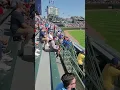 Are there Shaded seats in the bleachers at Wrigley Field YES
