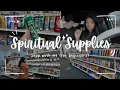 Beginner Spiritual Supplies Shopping
