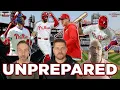 The Phillies Look UNPREPARED