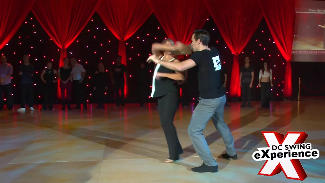 DCSX 2017 Open Strictly Swing Glenn Ball & Alexis Garrish