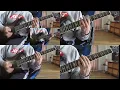 Download Lagu Xentrix - Bury The Pain - guitar cover