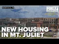 As Middle Tennessee grows Mt Juliet weighs new housing and safety