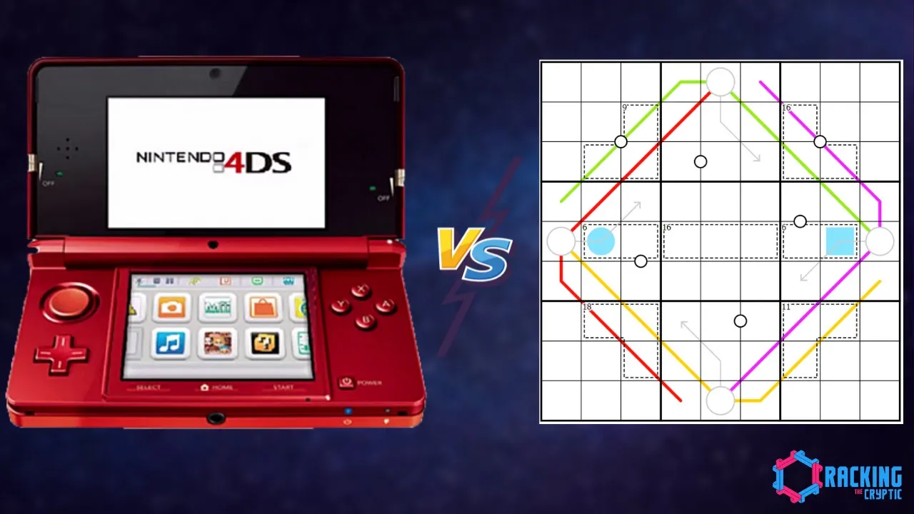 Nintendo 4DS vs Sudoku 4DS