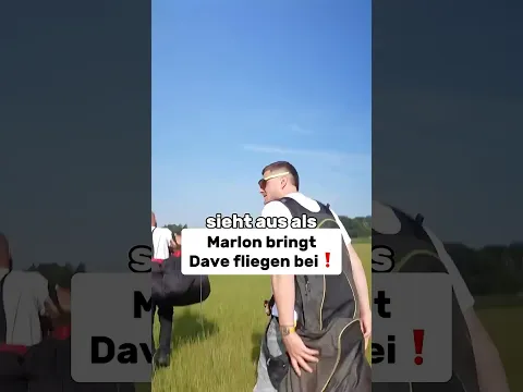 Marlon bringt Dave fliegen bei❗️