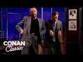 Download Lagu Christopher Walken Teaches Conan Dance Moves | Late Night with Conan O’Brien