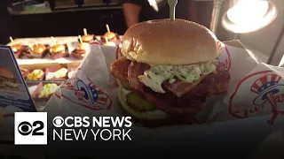 A sneak peek at the new food at Yankee Stadium
