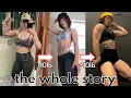 MY fitness STORY - sport chaos heart ache breaking point