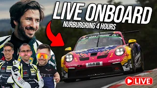 OUR LAST RACE OF THE SEASON - NURBURGRING 4 HOURS ONBOARD
