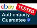 eBay Authenticity Guarantee - tested I bought vintage watch