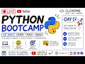 July Python Bootcamp Day 17